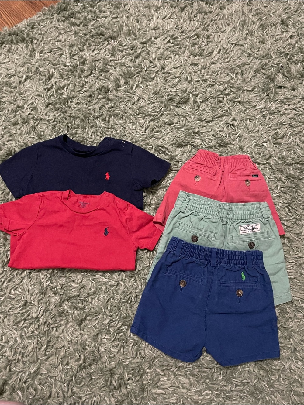 Ralph Lauren 9M bundle